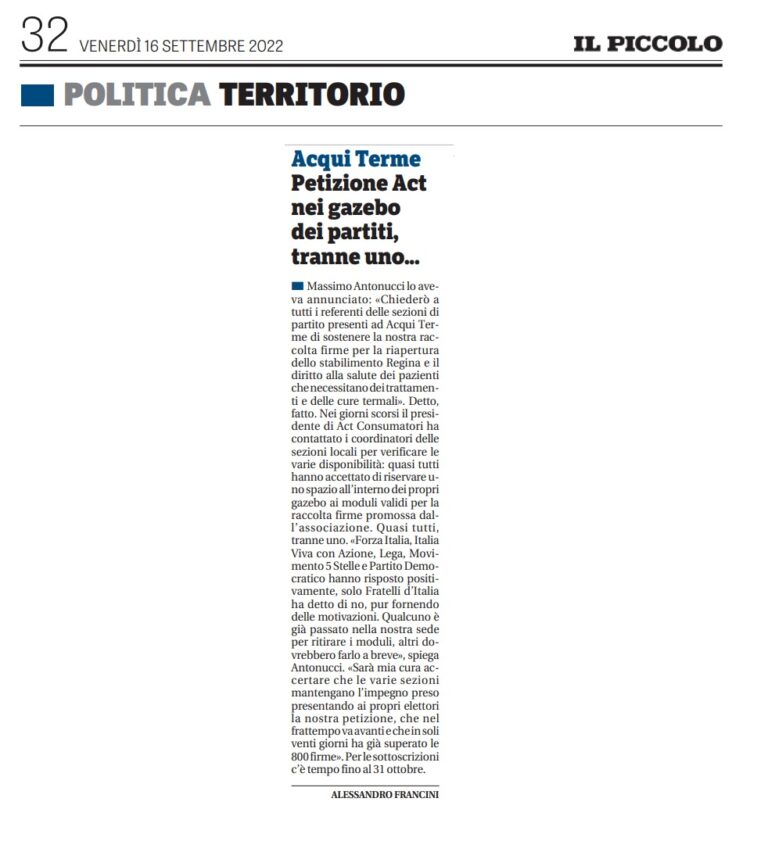 Rassegna Il Piccolo