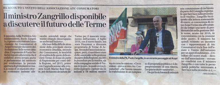 Rassegna stampa PEC
